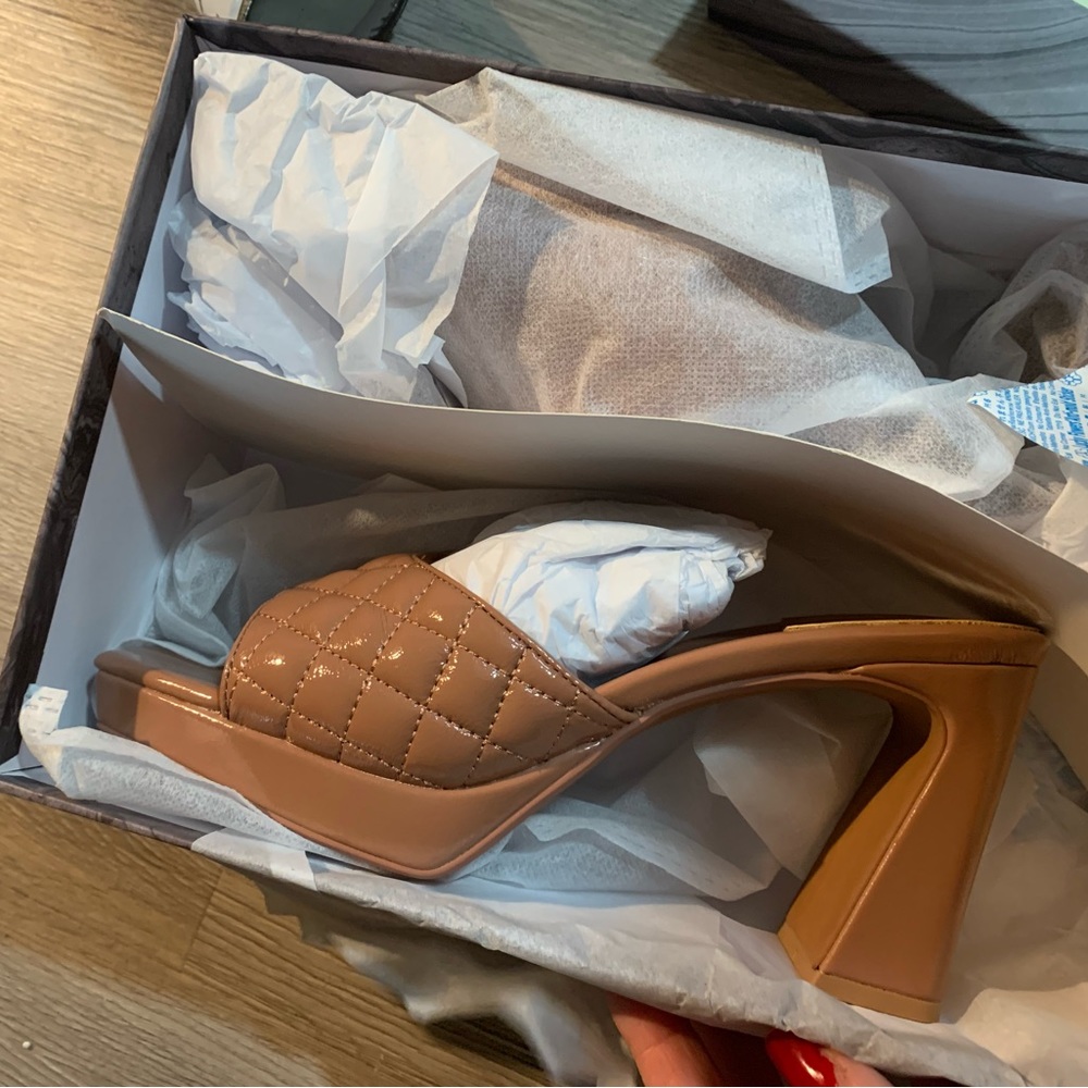 Jeffery Campbell NANA sandal heels NWT